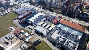 Otvorena solarna elektrana u Vranju